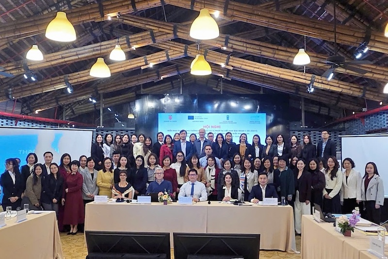 ​Triển khai Dự án “Tăng cường pháp luật và tư pháp tại Việt Nam” (Dự án EU JULE II)